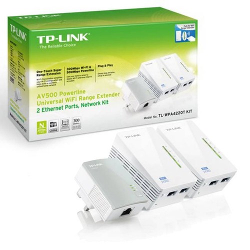 Link wpa4220tkit - tp-link, tl-wpa4220tkit