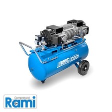 Abac Tech ATF-S - Compressore a pistone oil free 4Hp, 10bar, serbatoio 100Lt