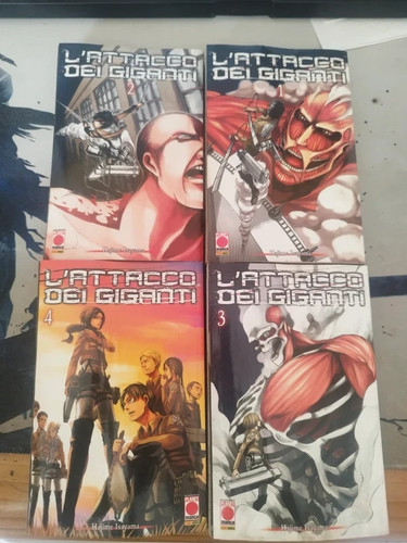 Aot attacco dei giganti - aot, set