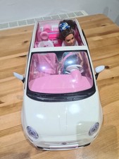 Barbie fascio fiat 500 cabrio - barbie,