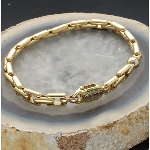 Bracciale uomo oro giallo - , in