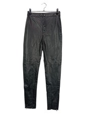 ZARA Pantaloni in Pelle Donna