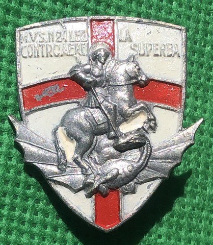 Distintivo fregio milizia - fregio,