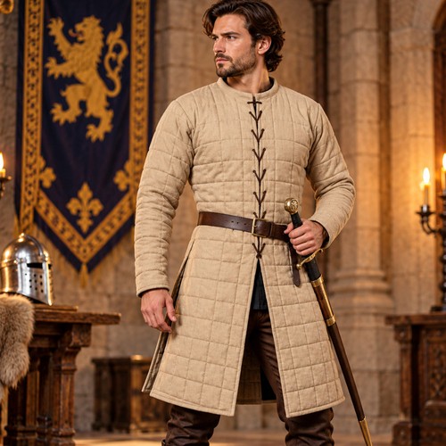 Costume gambesone medievale - ,