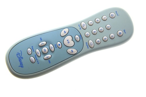 Telecomando originale disney - telecomando,