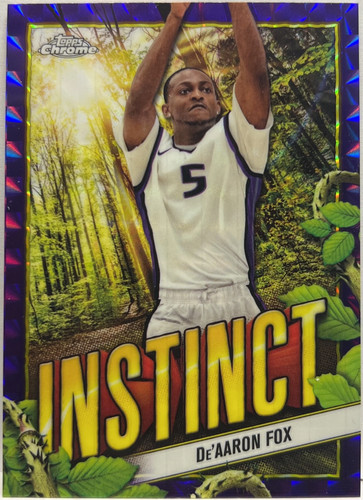 Aaron fox instinct purple - instinct,