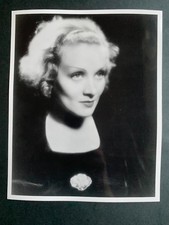 MARLENE DIETRICH - Rara foto stampa originale d'epoca