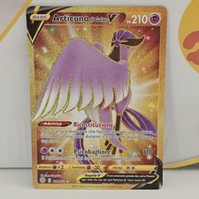 Articuno di Galar V Gold 181/172 Astri Lucenti - Carta Pokémon ITALIANO NM