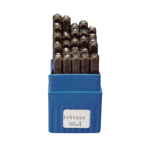 Punzoni acciaio serie 25 - in,