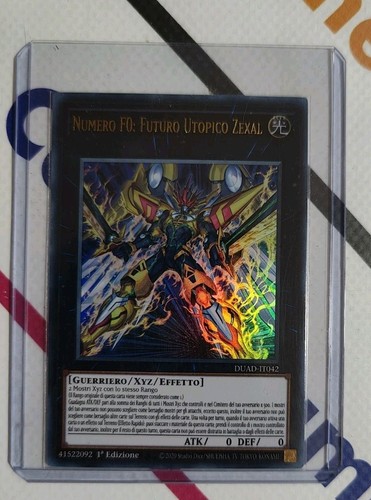 Numero futuro utopico zexal - f0,