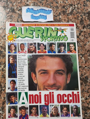 Guerin sportivo 1999 del - sportivo, 1999-del