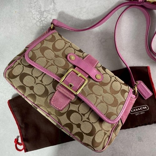 Borsa tracolla coach soho - a,