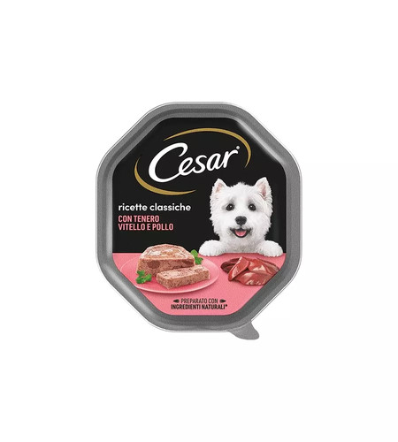 Alimento umido per - umido, cesar