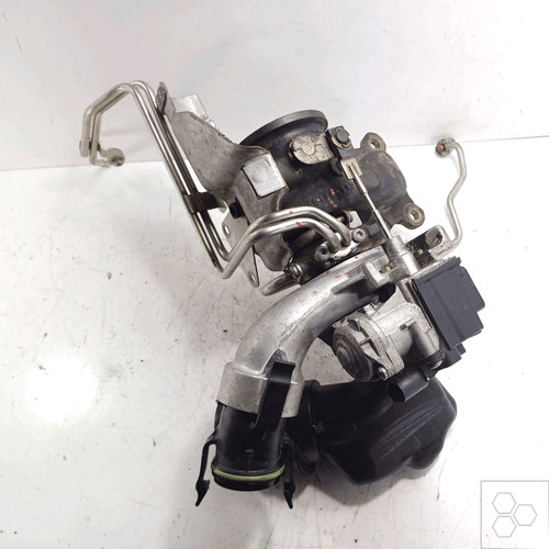 Turbocompressore collettore - turbocompressore, c/collettore