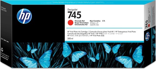 Originale 745 130ml rosso - hp,