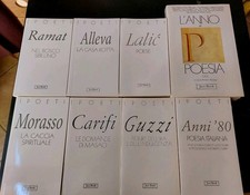 Lotto Libri Poesia Jaca Book