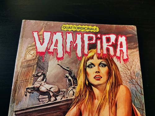 Fumetto vampira - vampira, 1