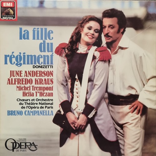 Donizetti figlia del - donizetti, –