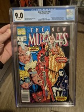 New Mutant #98 CGC 9.0 News