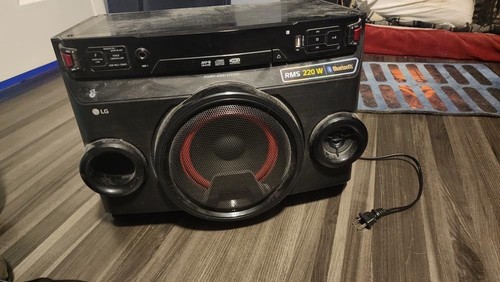 Xboom 220w entertainment - lg,