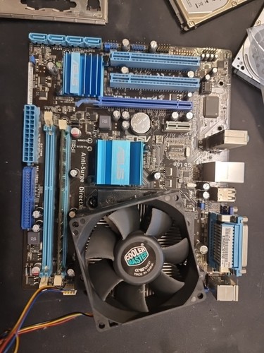Kit cpu intel quad - kit,