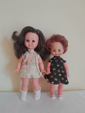 Coppia Bambole Vintage