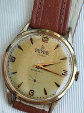 orologio Hever SWISS MADE 19 Rubis Carica Manuale Vintage