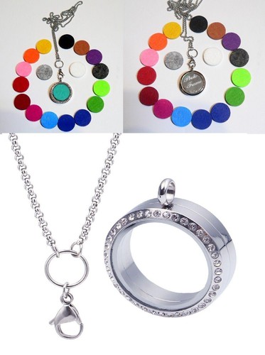 Collana lunga acciaio - , inox