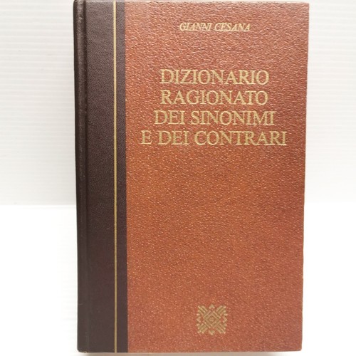 Dizionario ragionato dei
