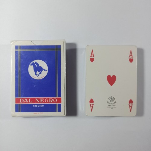 Carte poker dal negro - dal,