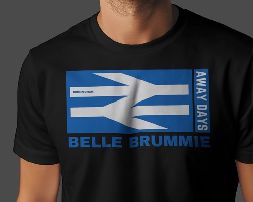 Maglietta belle brummie away - belle,