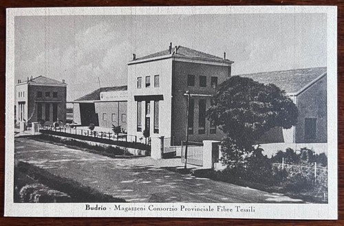 Cartolina epoca budrio - cartolina, (bo)