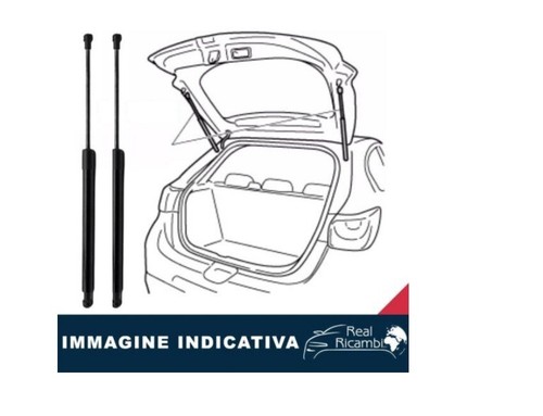 Molle gas portellone - gas,