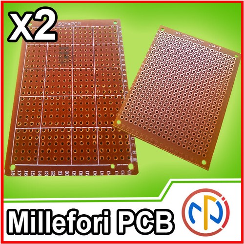 Basetta millefori pcb - 2x,