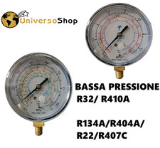 MANOMETRO BASSA PRESSIONE GAS