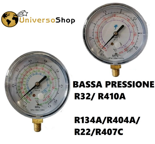 Manometro bassa pressione - manometro, gas