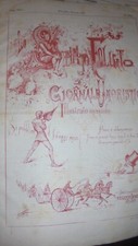 Giornale Umoristico Illustrato - Lo Spirito Folletto N.1204 - gennaio 1885