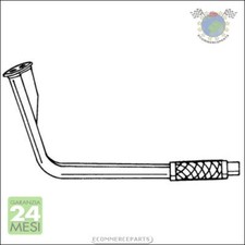 Tubo marmitta collettore sigam - collettore,
