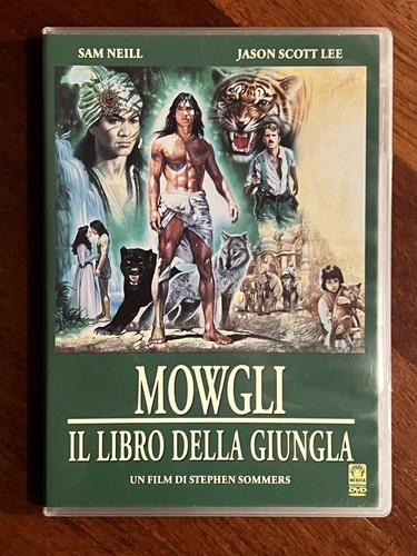 Dvd mowgli libro della - libro,
