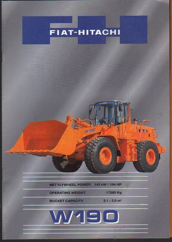 Foglietto brochure pala