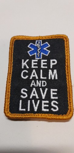 Patch keep calm and save - calm,