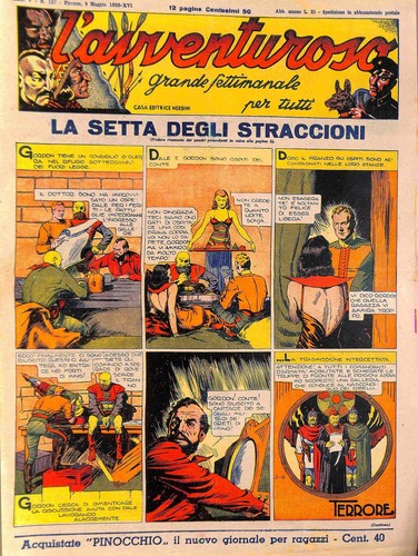 611 avventuroso nerbini - [611], ed.
