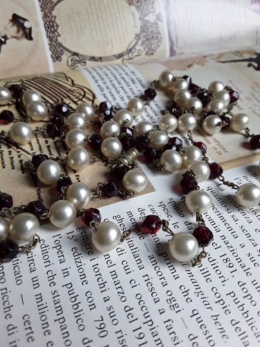 Collana vintage anni 50 - collana,