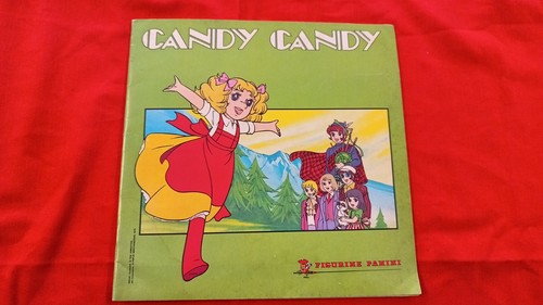 Album figurine panini candy - album,