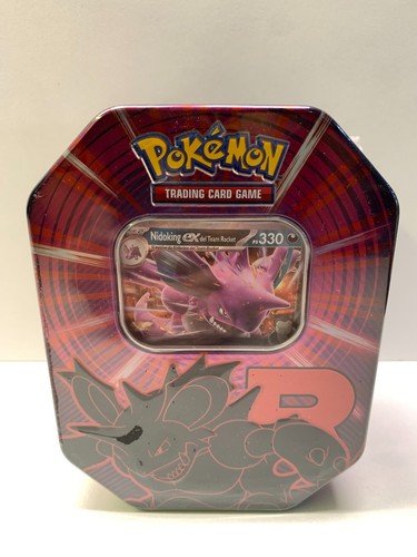 Pokemon tin collezione team - tin,