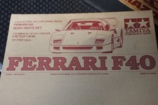 Vintage tamiya 10 ferrari - tamiya, 1/10