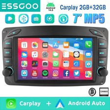 Autoradio 2+32G Android 14 per