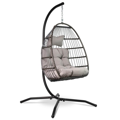 Poltrona sospesa rattan - sospesa,