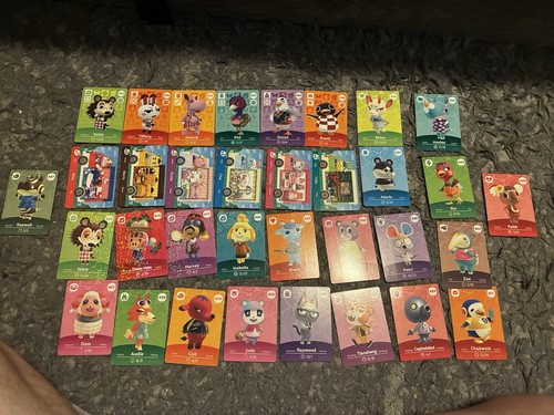 Carte amiibo animal crossing - carte,
