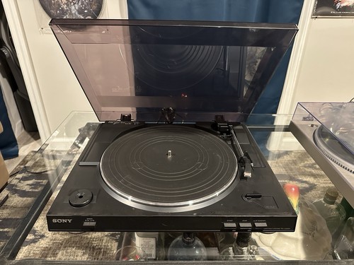 Sony lx250h black turntable - ps-lx250h,